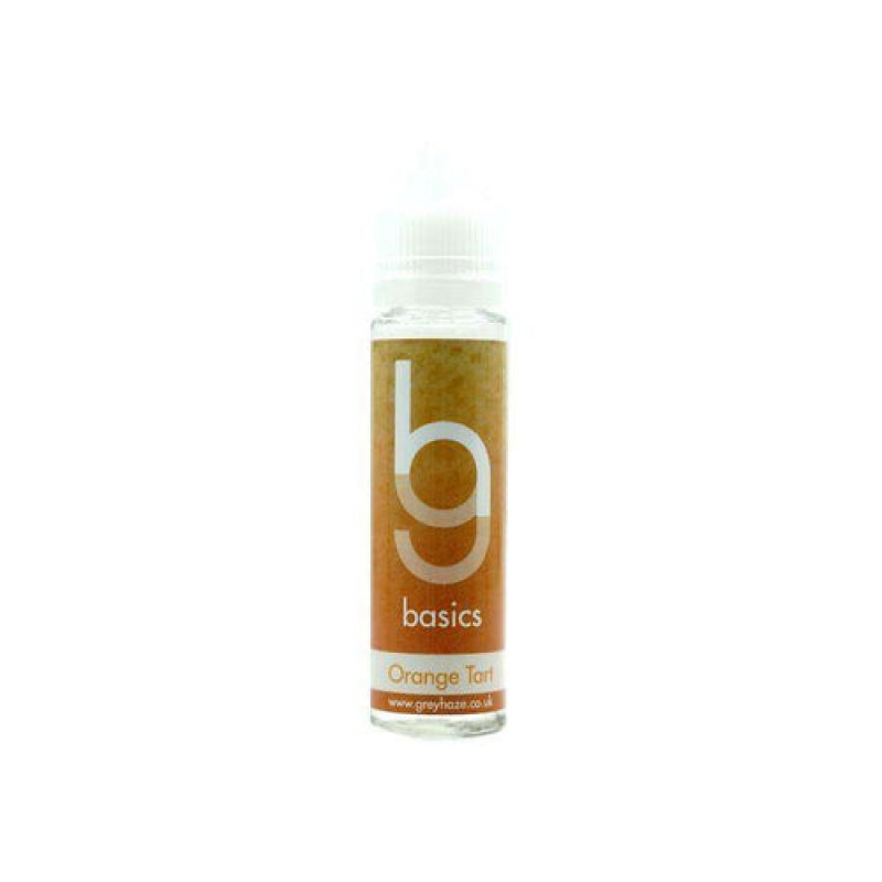 Grey Haze Basics - Orange Tart - 50ml Short Fill