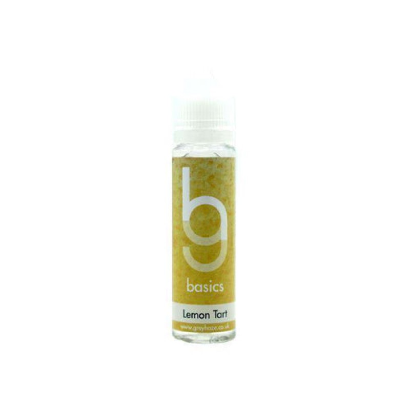 Grey Haze Basics - Lemon Tart - 50ml Short Fill