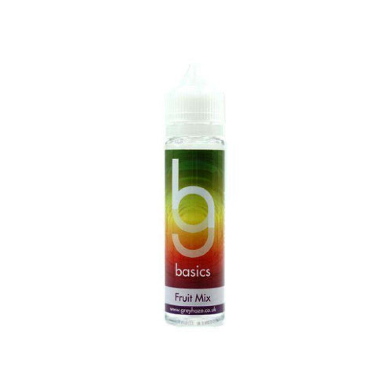 Grey Haze Basics - Fruit Mix - 50ml Short Fill