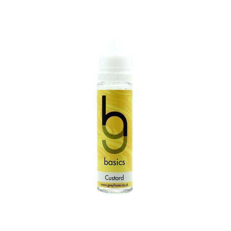 Grey Haze Basics - Custard - 50ml Short Fill