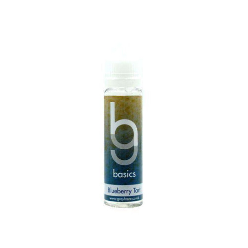 Grey Haze Basics - Blueberry Tart - 50ml Short Fil...