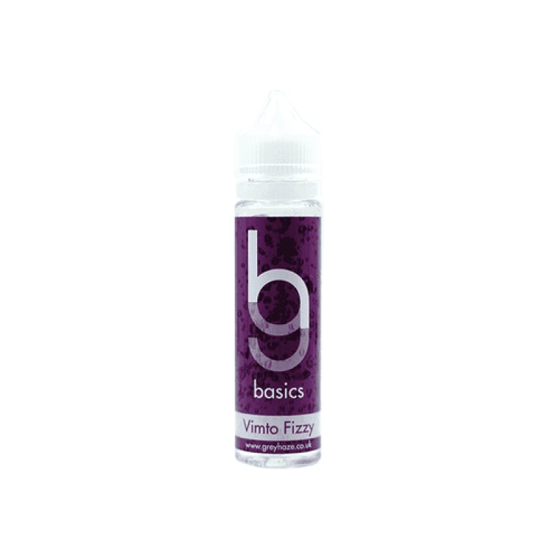 Grey Haze Basics -Vimto Fizzy - 50ml Short Fill