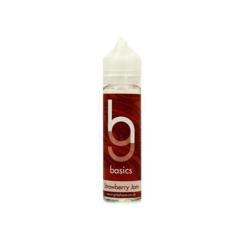 Grey Haze Basics -Strawberry Jam - 50ml Short Fill