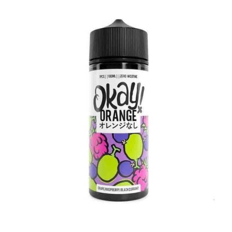 Grape Raspberry Blackcurrant by Okay Orange Short ...