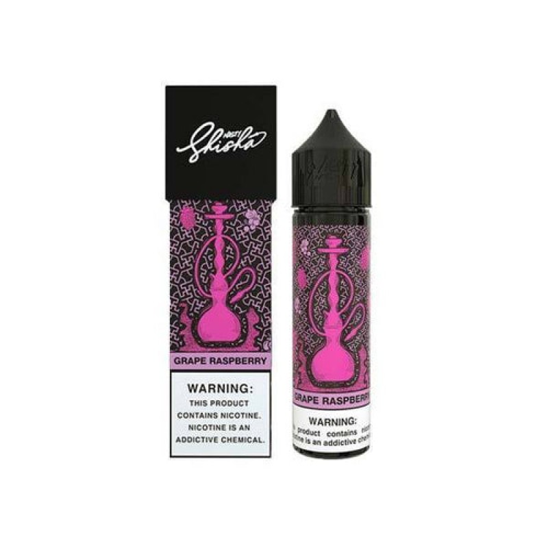 Grape Raspberry by Nasty Shisha Short Fill 50ml