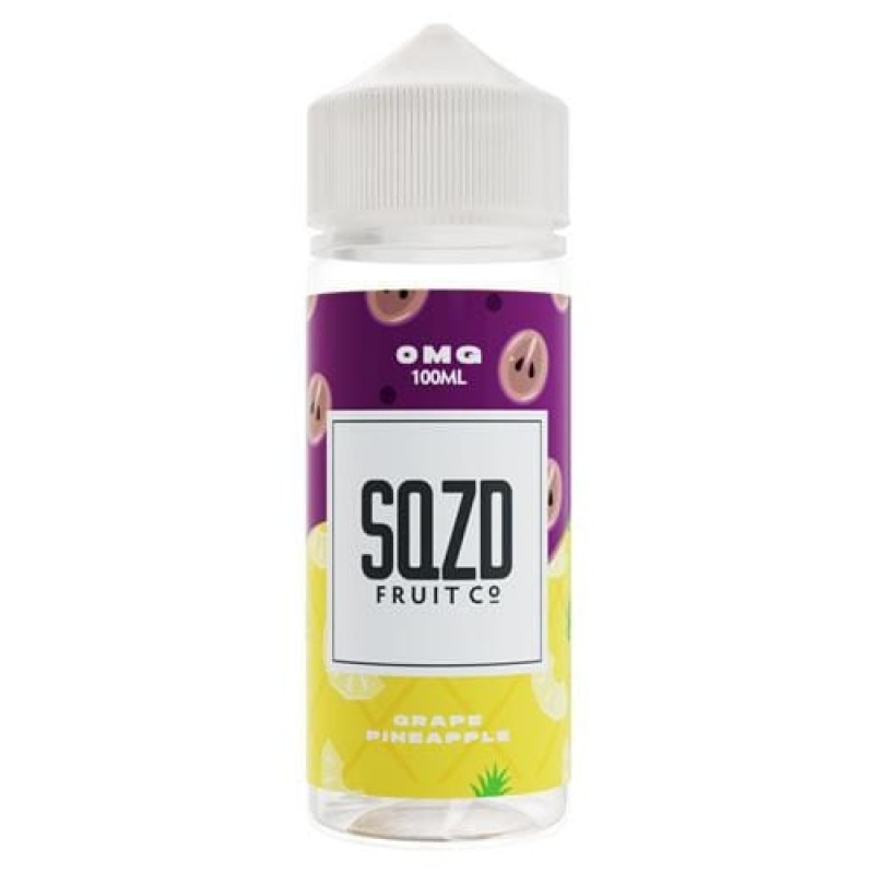 Grape Pineapple by SQZD - Short Fill 100ml