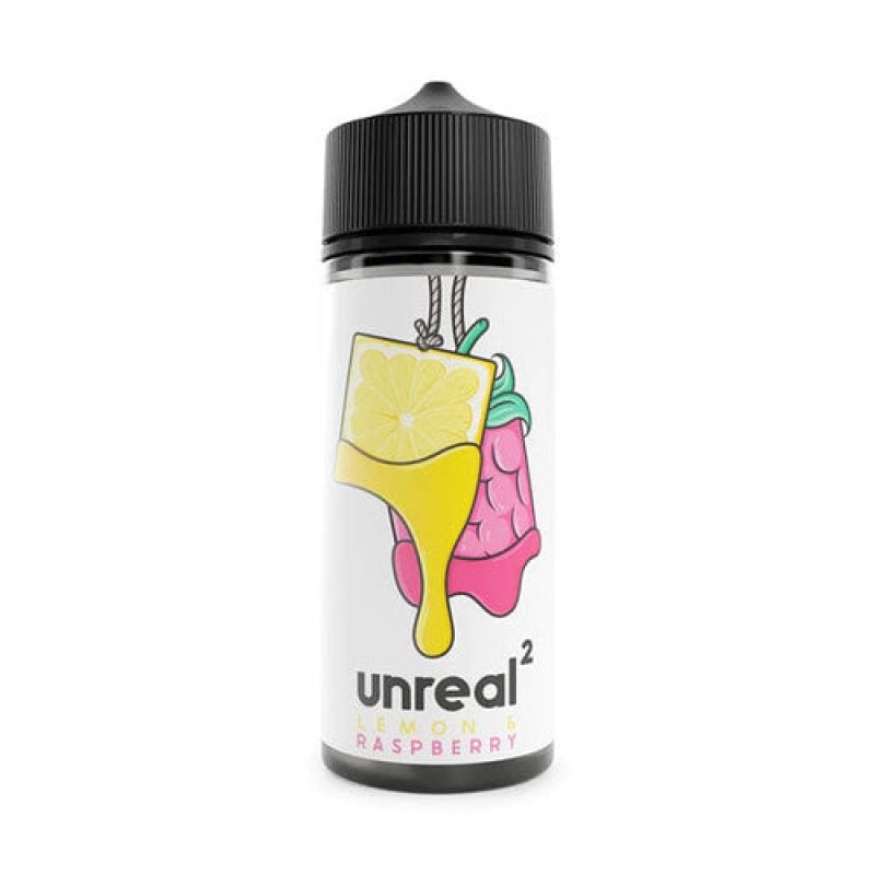 Lemon and Raspberry by Unreal 2 Short Fill 100ml