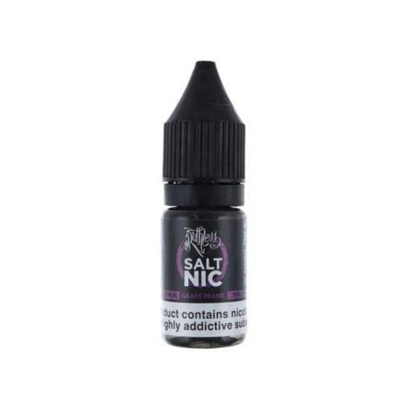 Grape Drank Nic Salt E-Liquid by Ruthless