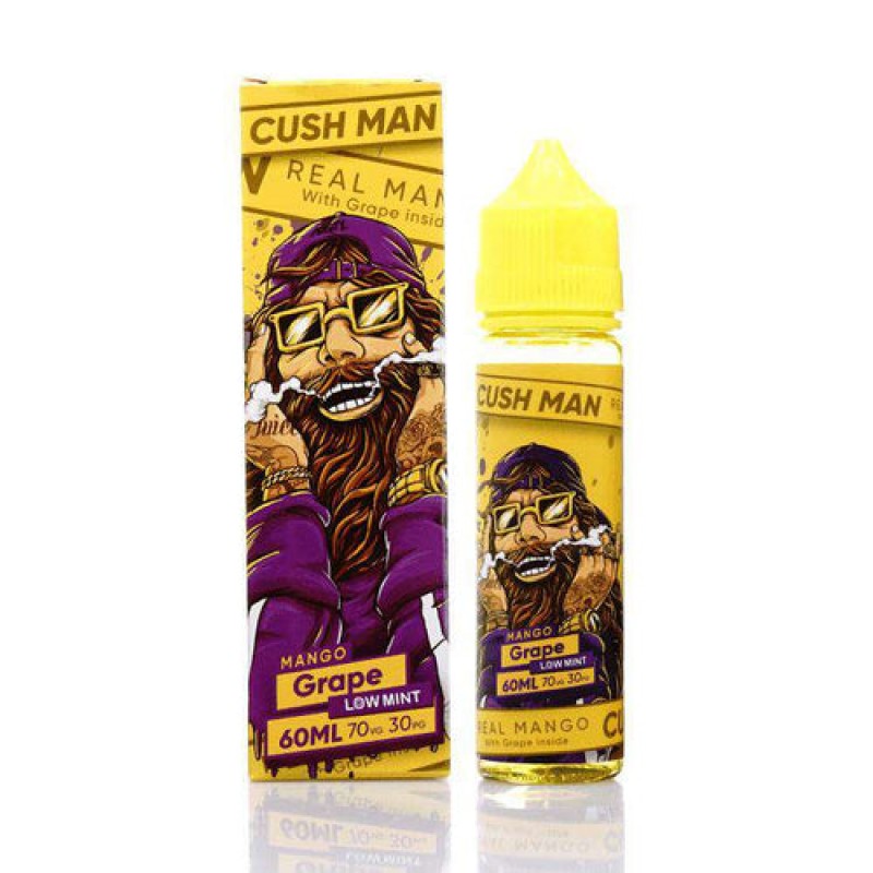 Grape Cush Man Series Low Mint by Nasty Juice Shor...