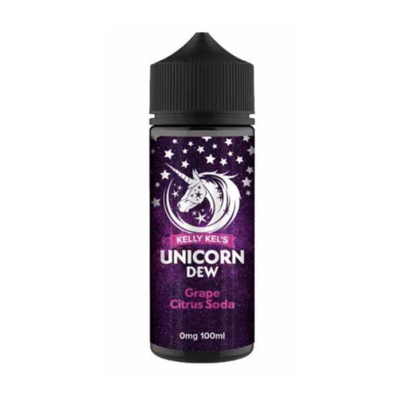 Grape Citrus Soda by Unicorn Dew Short Fill 100ml