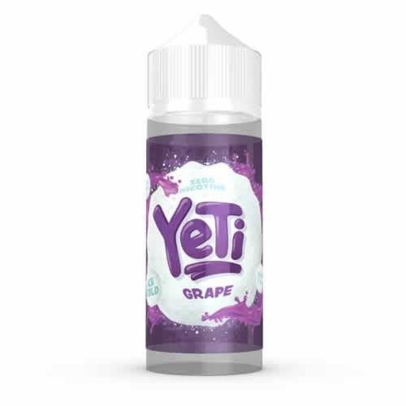 Grape by Yeti Short Fill 100ml