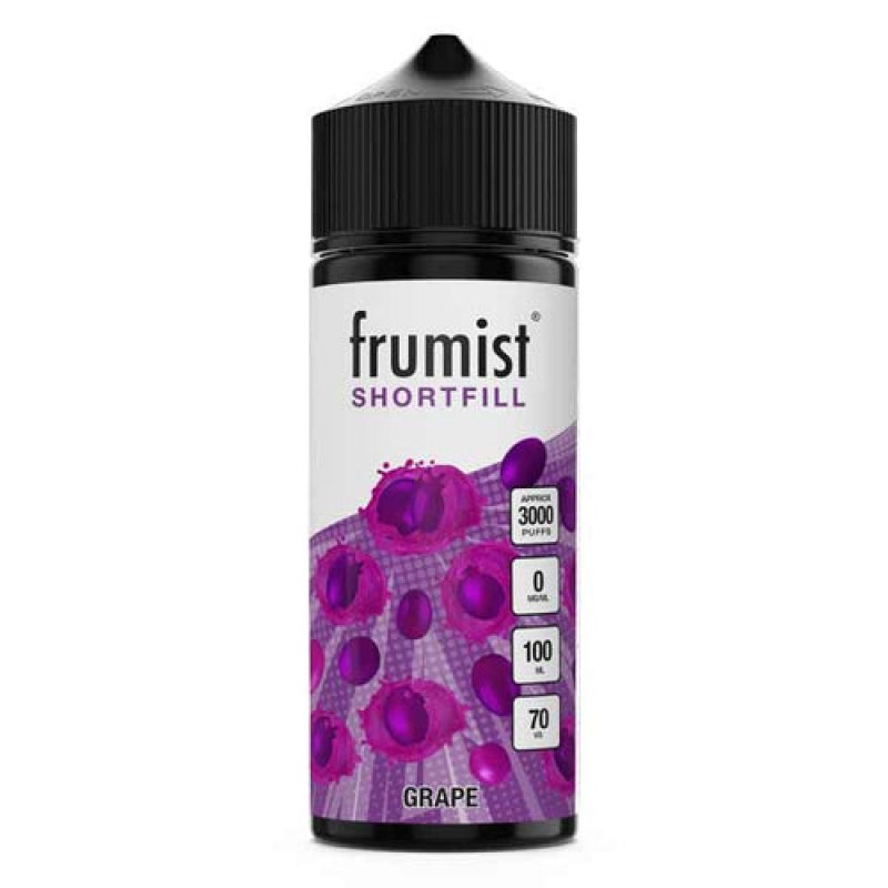 Grape by Frumist Short Fill 100ml