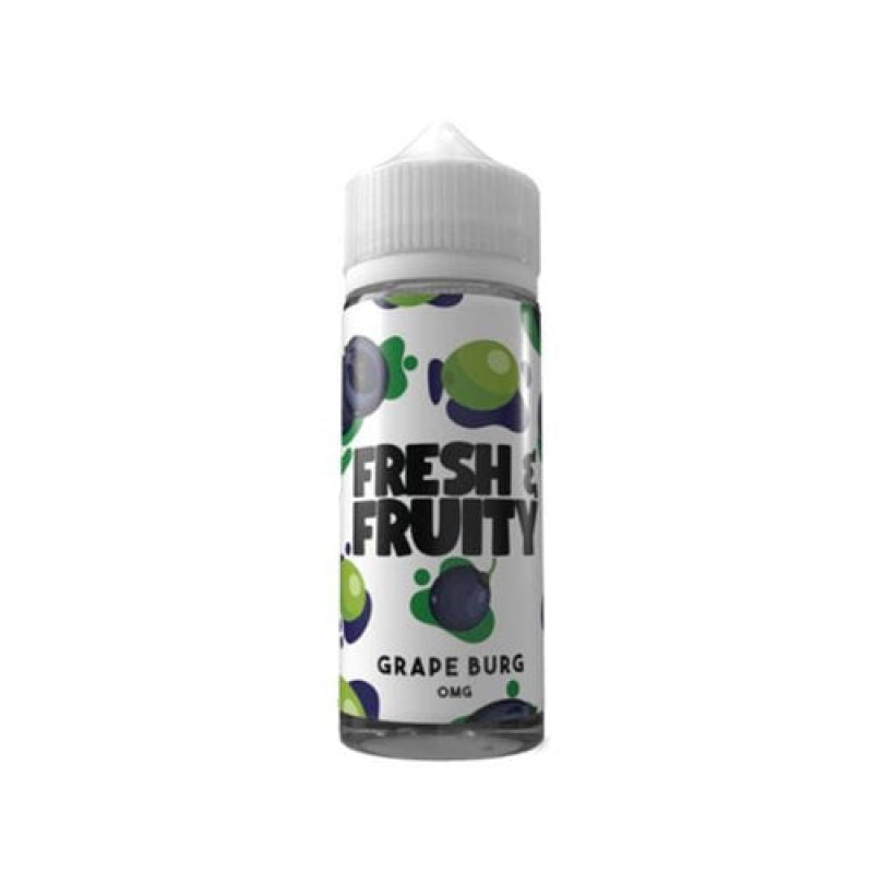 Grape Burg by Fresh & Fruity Short Fill 100ml