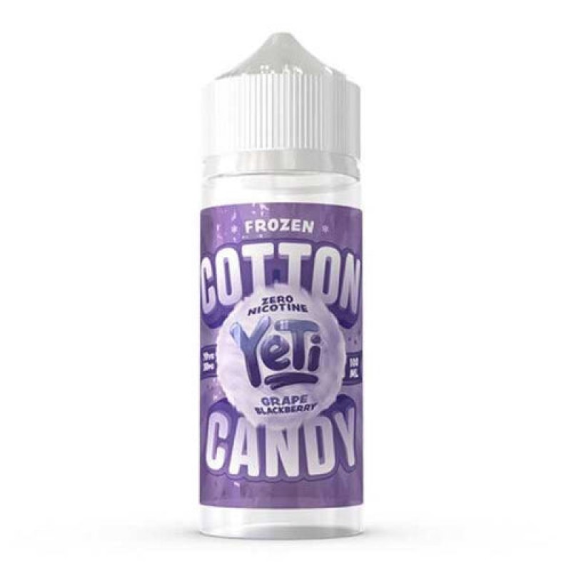 Grape Blackberry by Yeti Frozen Cotton Candy Short Fill 100ml