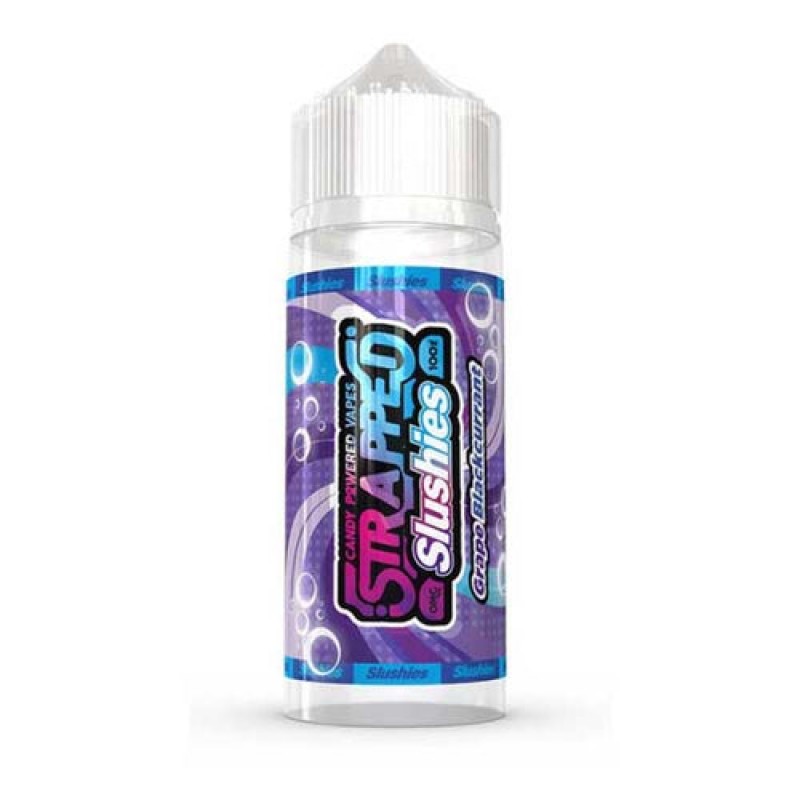 Grape Blackcurrant by Strapped Slushies Short Fill...