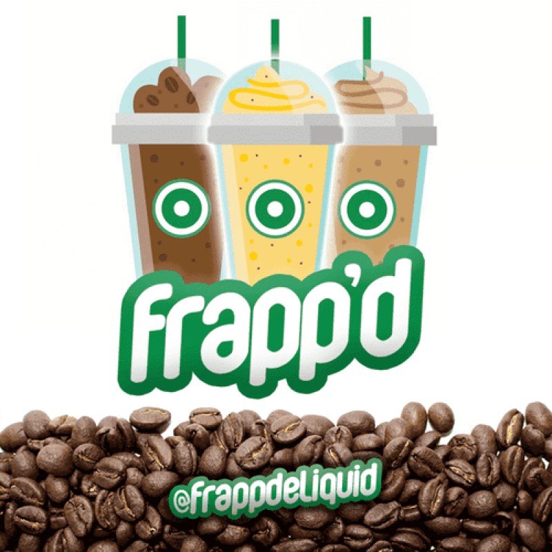 Frapp'd - Vanilla Bean Frappé - 50ml Short Fill