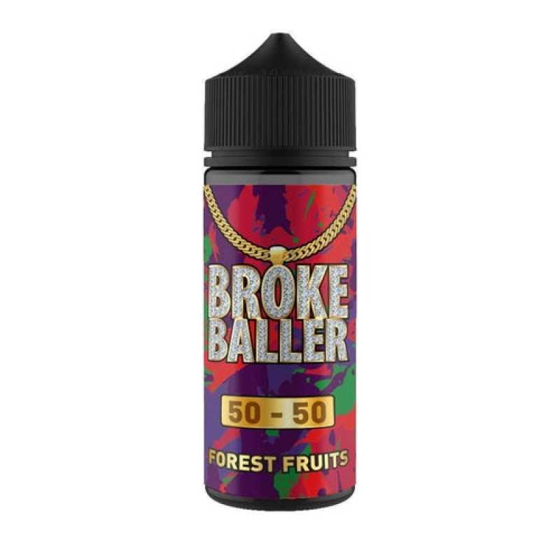 Forest Fruit By Broke Baller Short Fill 80ml