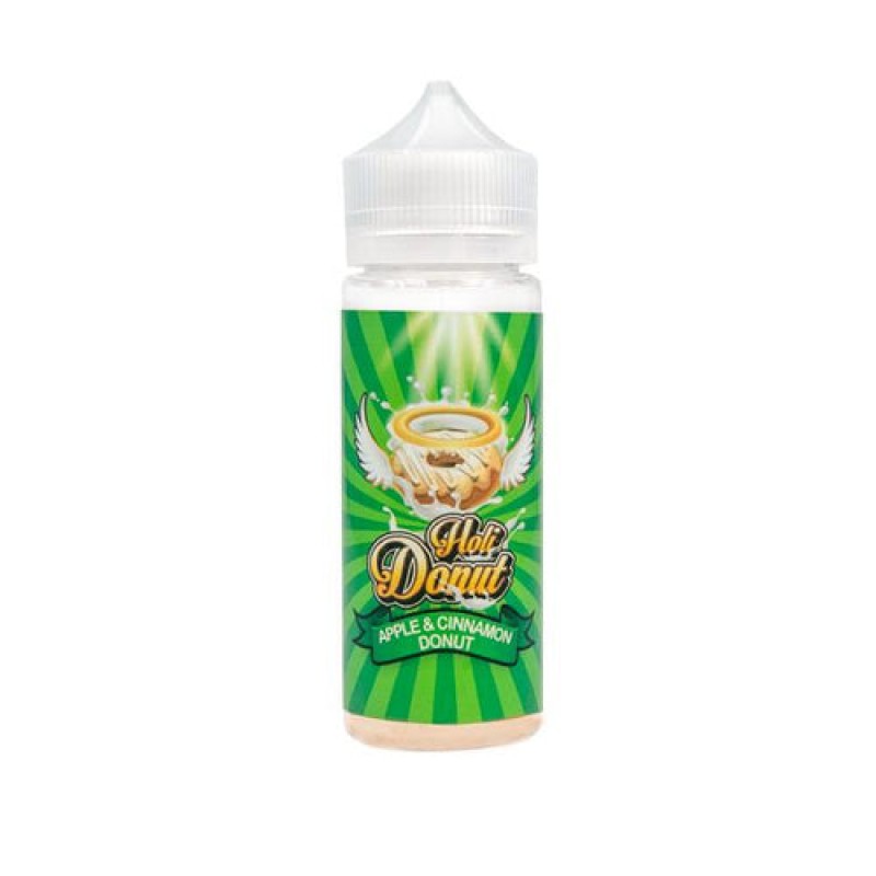 Holi Donut - Apple & Cinnamon Short Fill 100ml