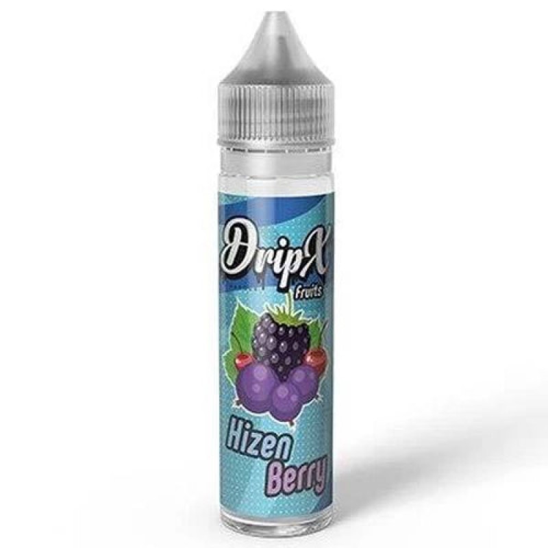 Hizen Berry by DripX Vapour Short Fill 50ml