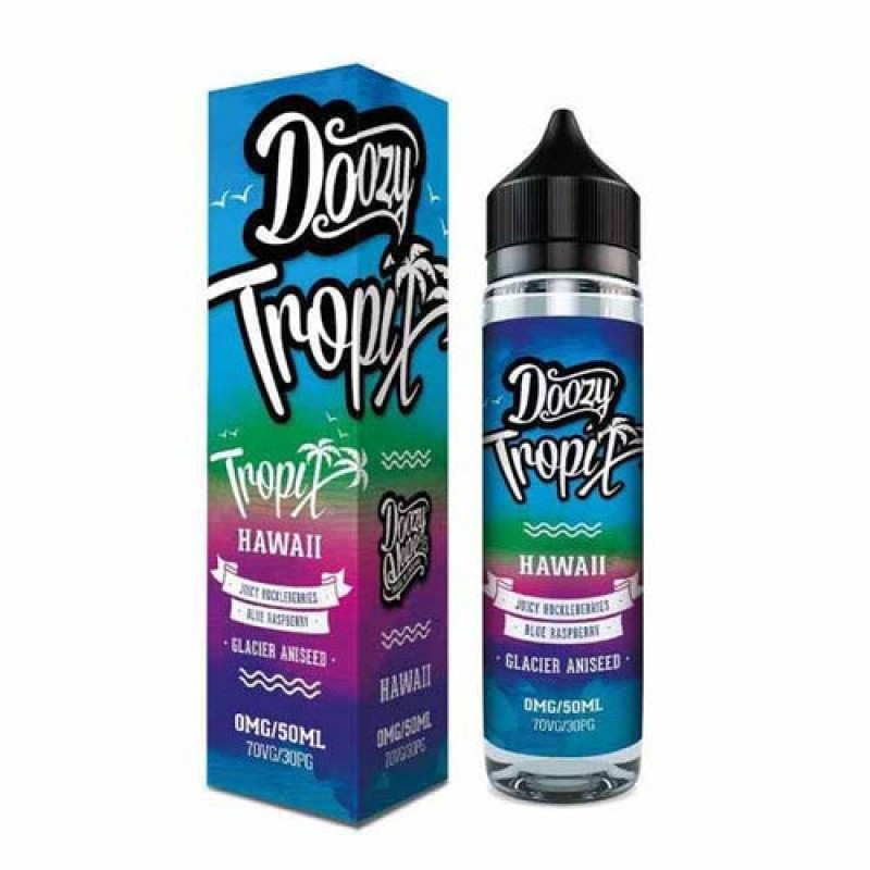 Hawaii by Doozy Tropix Short Fill 50ml