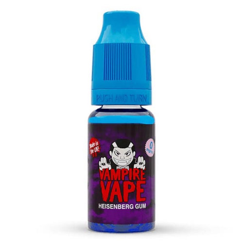 Heisenberg Gum - Vampire Vape Eliquid 10ml