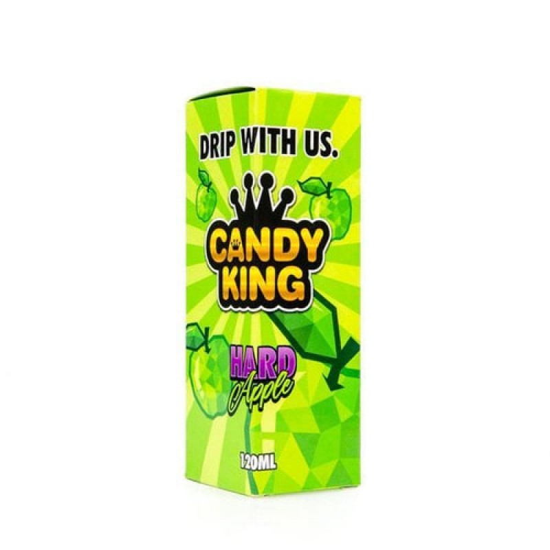 Hard Apple By Candy King Short Fill 100ml