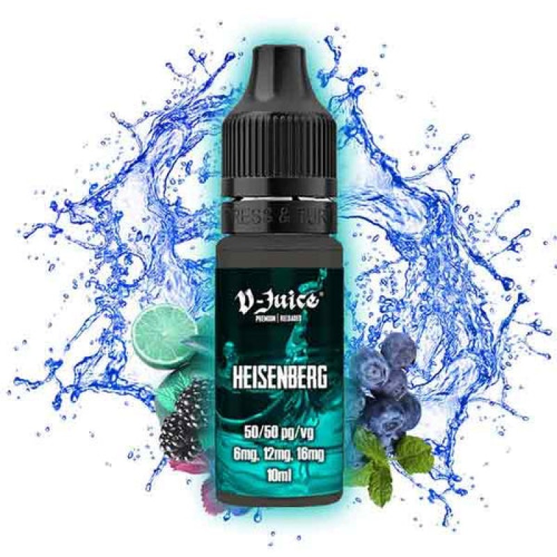 Heisenberg E-Liquid by Vjuice 10ml