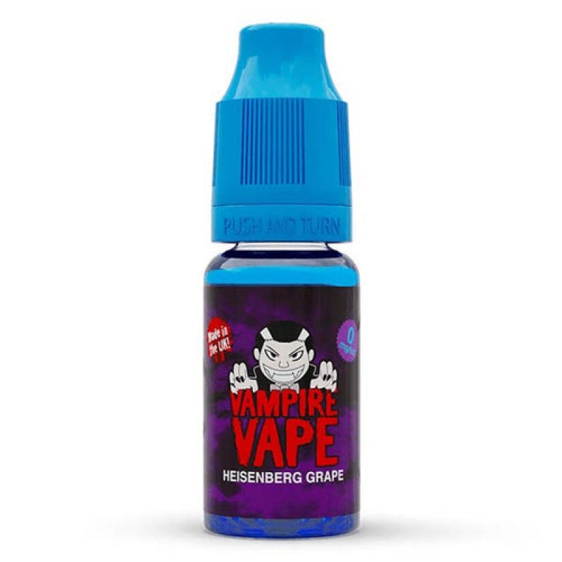 Heisenberg Grape - Vampire Vape Eliquid 10ml