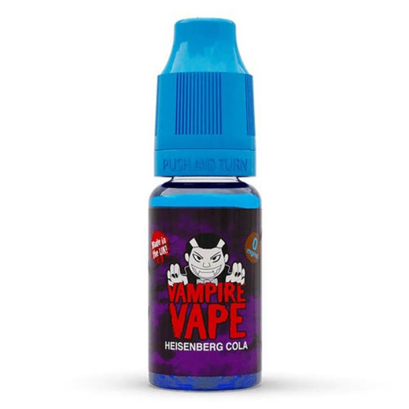 Heisenberg Cola - Vampire Vape Eliquid 10ml