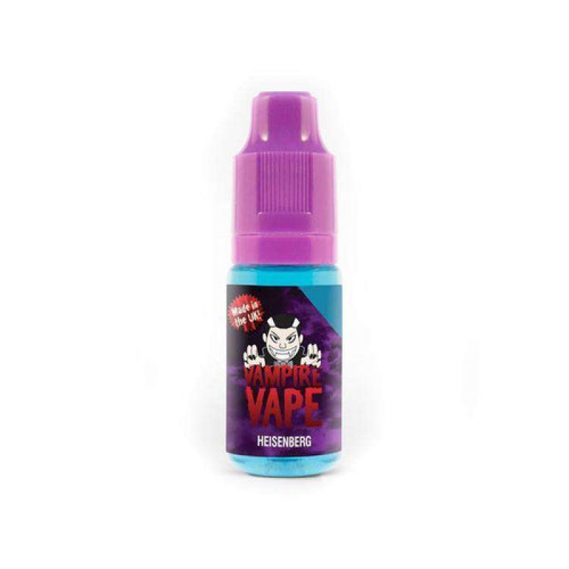 HEISENBERG - Vampire Vape Eliquid 10ml