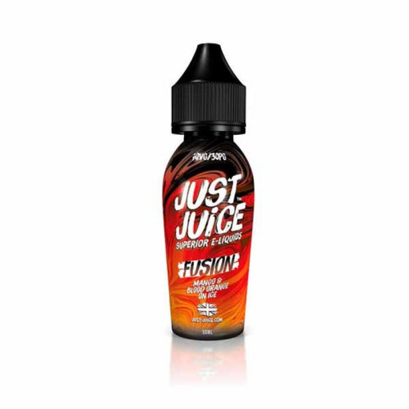 Fusion - Mango & Blood Orange on Ice by Just Juice...