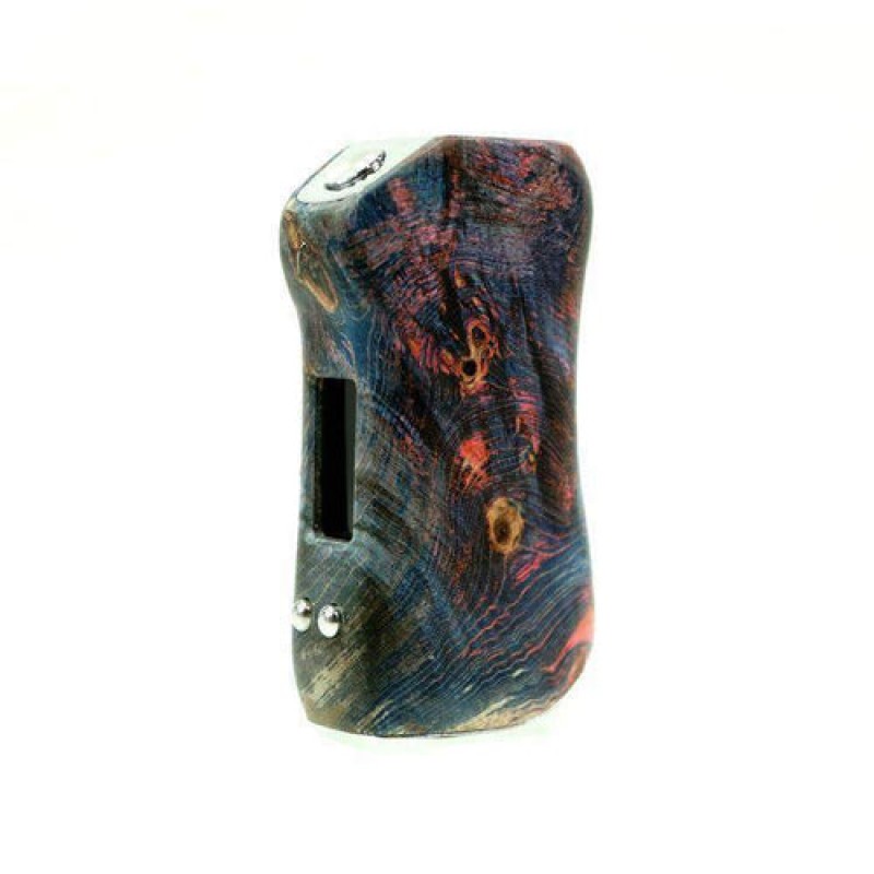 Gabriel Stabilized Wood TC Box Mod 80W by Asvape