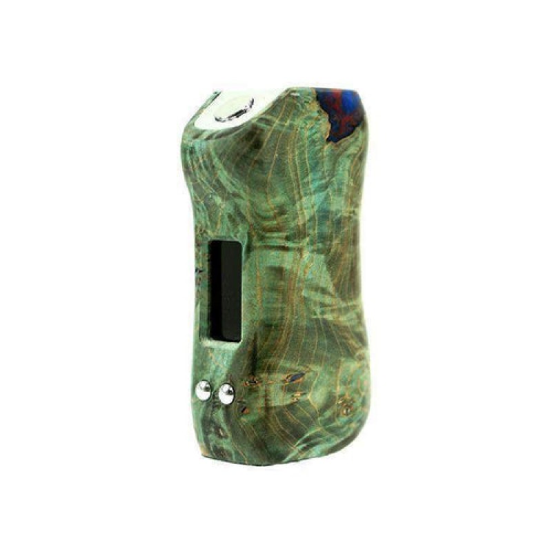 Gabriel Stabilized Wood TC Box Mod 80W by Asvape