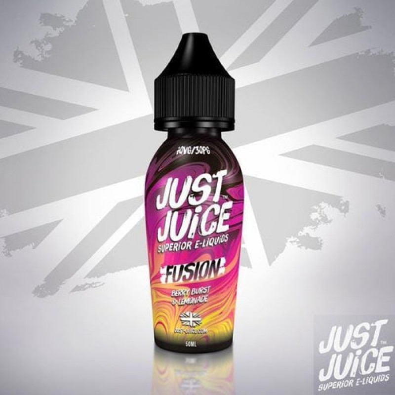 Fusion - Berry Burst & Lemonade by Just Juice Shor...