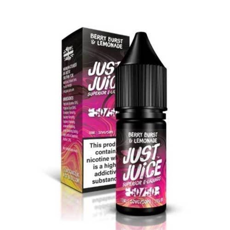 Fusion - Berry Burst & Lemonade 50/50 E-Liquid by ...