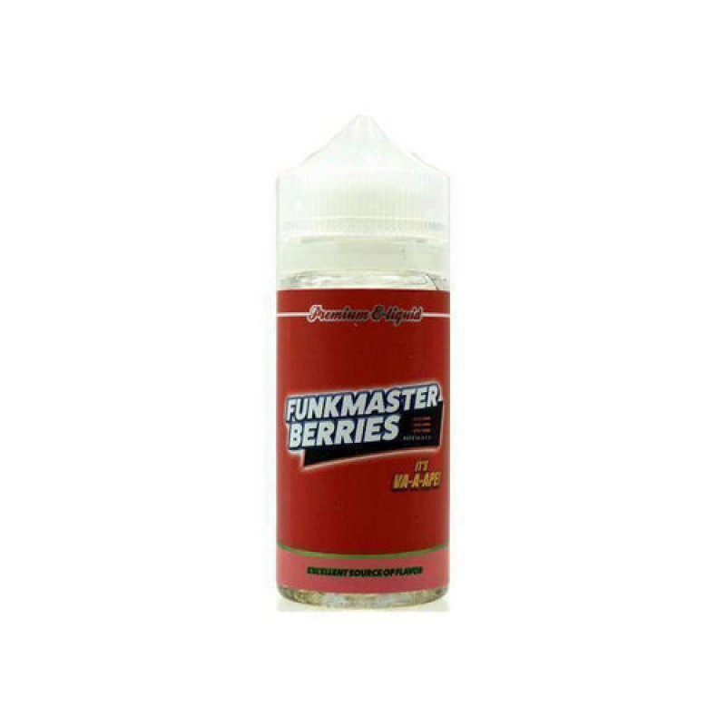 Funkmaster Berries - Short Fill 80ml