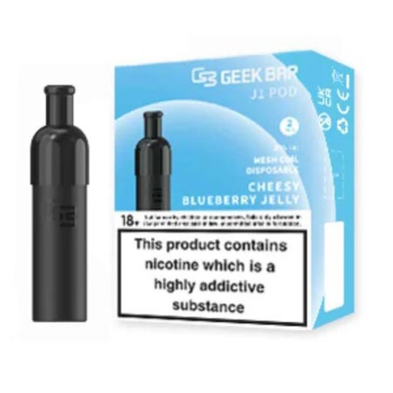 Geek Bar J1 Prefilled Pods