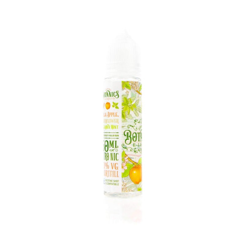 Gala Apple, Elderflower & Garden Mint by Botanics Short Fill 50ml