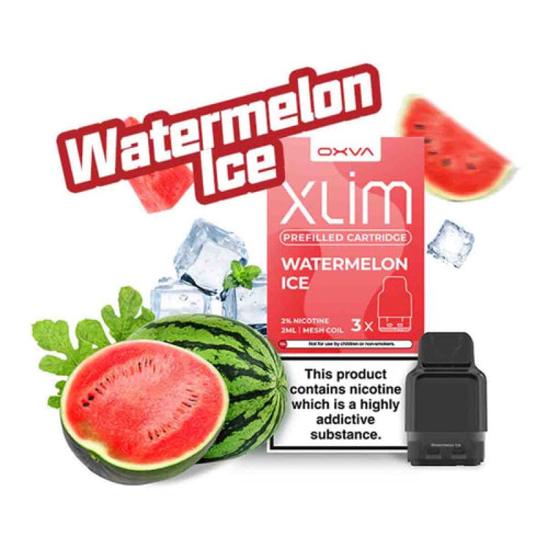 Watermelon Ice Oxva Xlim Prefilled Pods