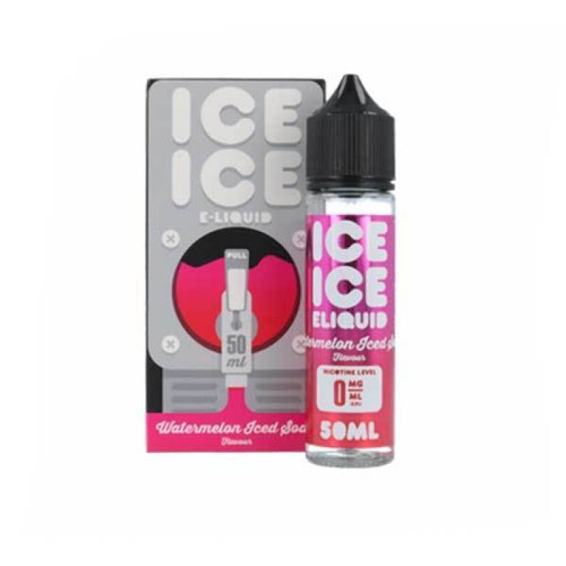 Watermelon Iced Soda by ICE ICE Eliquid Short Fill 50ml