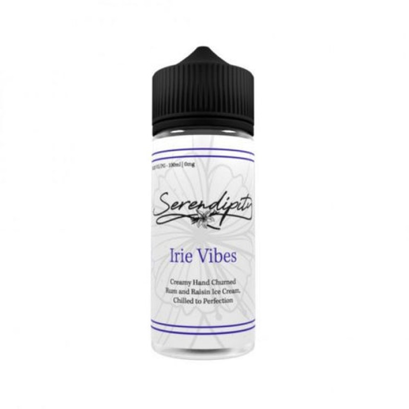 Irie Vibes - Serendipity by Wick Liquor Short Fill...