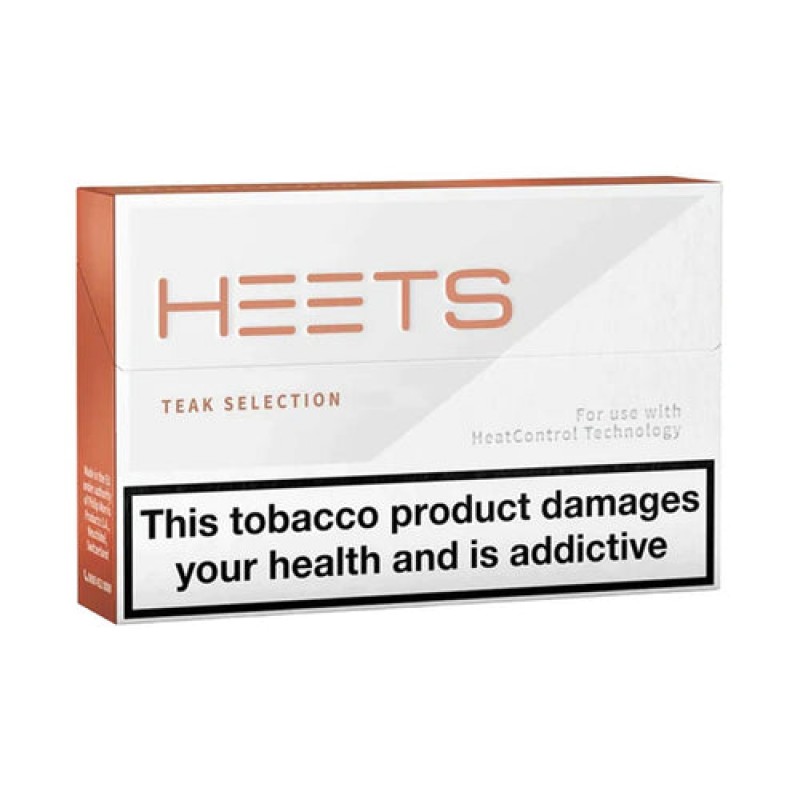 IQOS HEETS Teak Tobacco Sticks