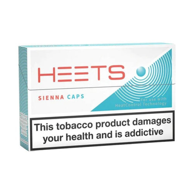 IQOS HEETS Sienna Caps Tobacco Sticks