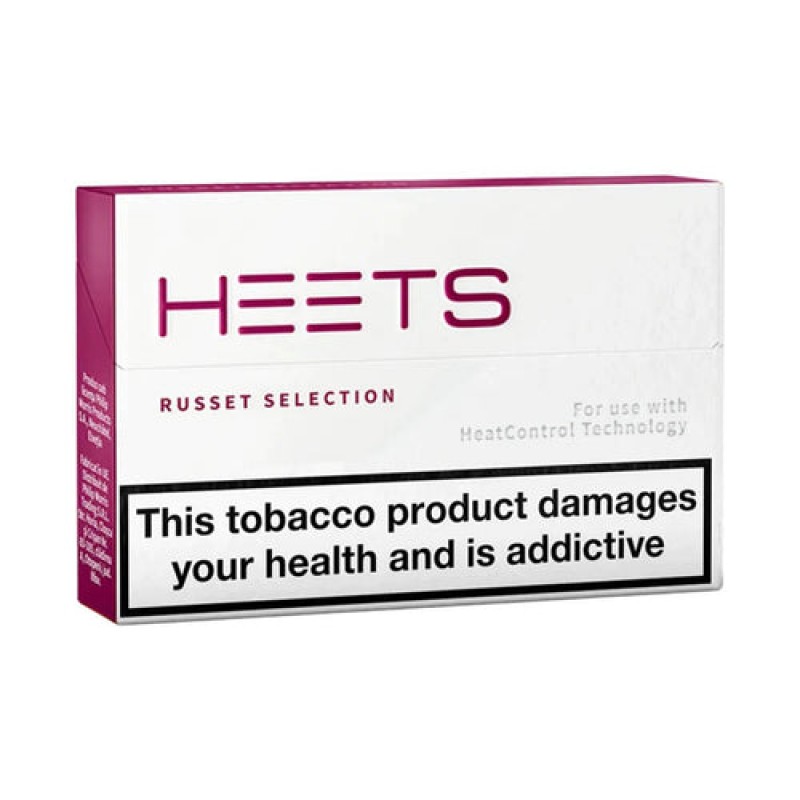 IQOS HEETS Russet Tobacco Sticks