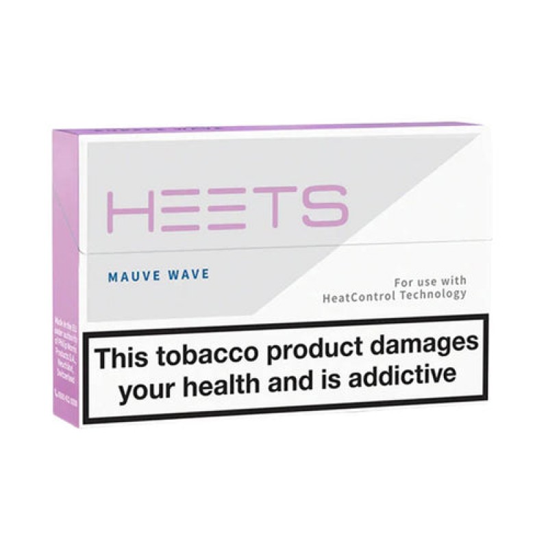 IQOS HEETS Mauve Tobacco Sticks