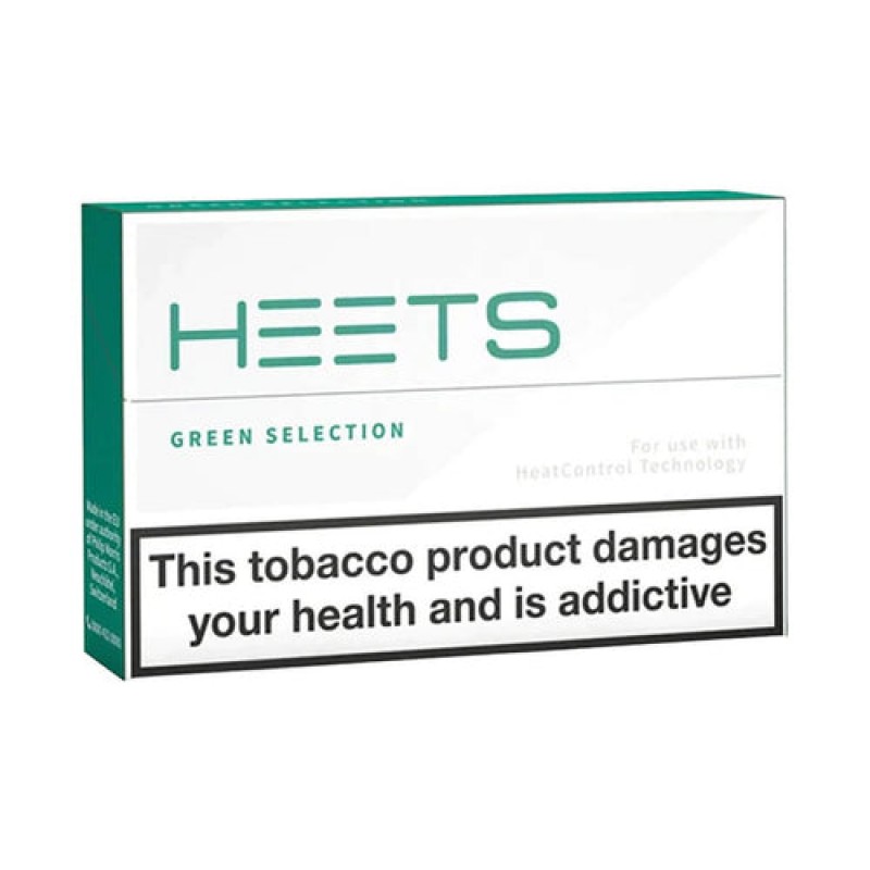 IQOS HEETS Green Tobacco Sticks