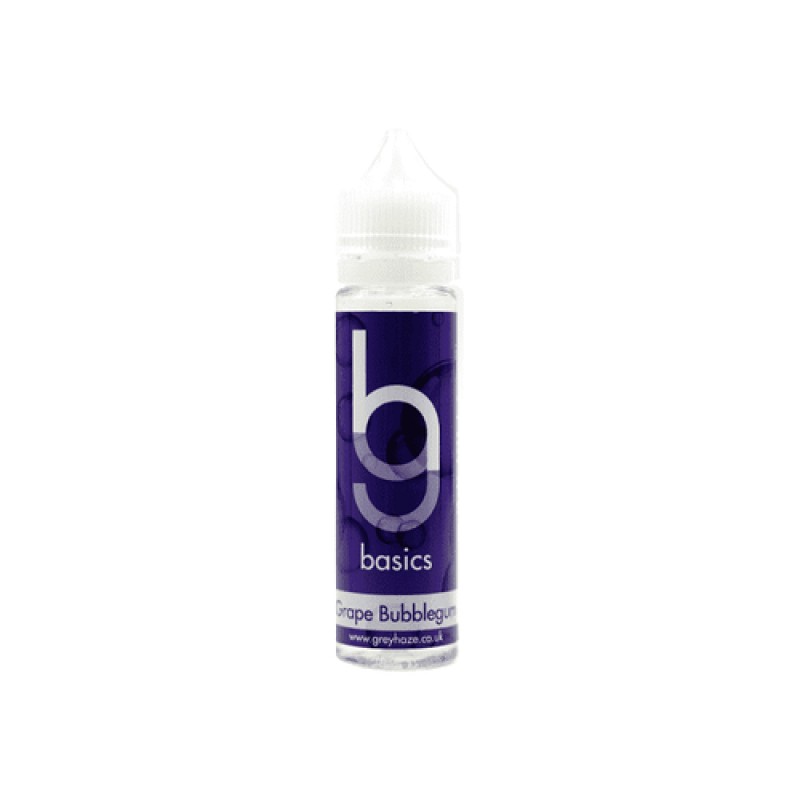 Grey Haze Basics -Grape Bubblegum - 50ml Short Fil...