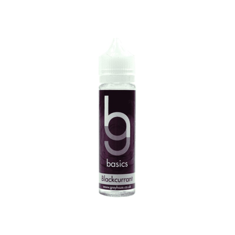 Grey Haze Basics -Blackcurrant - 50ml Short Fill