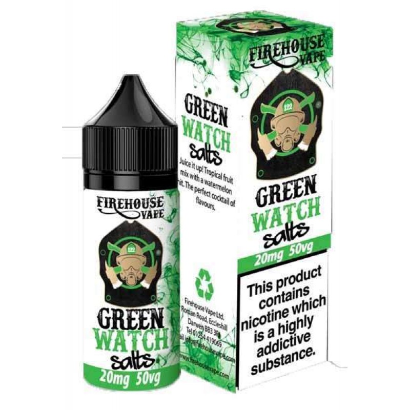 Green Watch - Watermelon and Tropical Fruit Nic Sa...