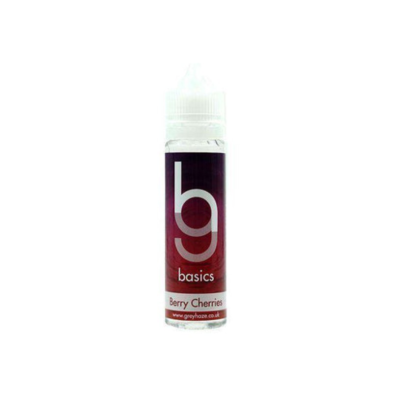 Grey Haze Basics -Berry Cherries - 50ml Short Fill